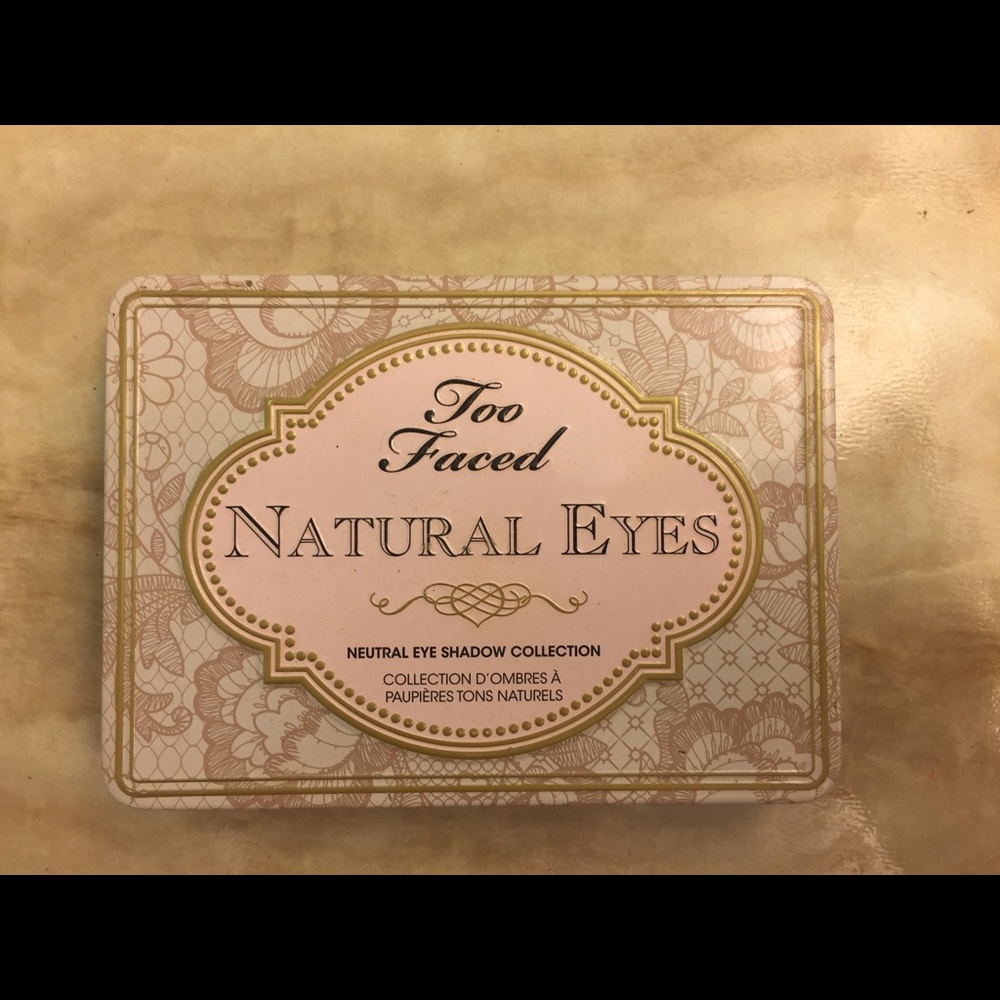 too faced eyeshadow pallet